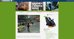 Desktop Screenshot of grand-theftauto-4.blogspot.com