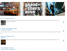 Tablet Screenshot of grand-theftauto-4.blogspot.com