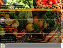 Tablet Screenshot of alimentacao-smedcachoeiradosul.blogspot.com