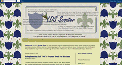 Desktop Screenshot of ldsscouter.blogspot.com