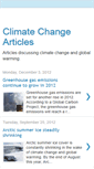 Mobile Screenshot of climatechangearticles.blogspot.com