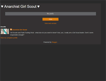 Tablet Screenshot of anarchistgs.blogspot.com