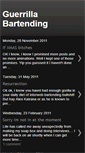 Mobile Screenshot of guerrillabartending.blogspot.com