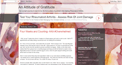 Desktop Screenshot of an-attitude-of-gratitude.blogspot.com