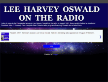 Tablet Screenshot of oswald-on-the-radio.blogspot.com
