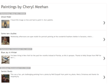 Tablet Screenshot of cherylmeehan.blogspot.com