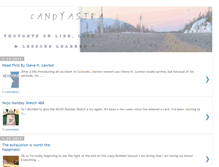 Tablet Screenshot of candyastra.blogspot.com