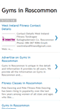 Mobile Screenshot of gyms-in-roscommon.blogspot.com