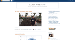 Desktop Screenshot of earlywarn.blogspot.com