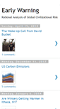 Mobile Screenshot of earlywarn.blogspot.com