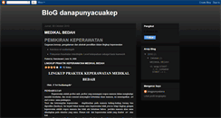 Desktop Screenshot of blognetcuakep.blogspot.com