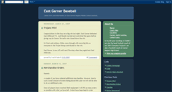 Desktop Screenshot of eastgarnerbaseball.blogspot.com