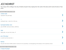 Tablet Screenshot of jccy.blogspot.com