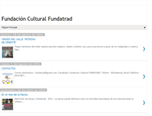 Tablet Screenshot of fundatrad.blogspot.com