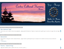 Tablet Screenshot of cckaruna.blogspot.com