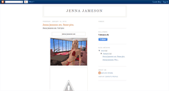 Desktop Screenshot of jennajamesononlinefzd.blogspot.com