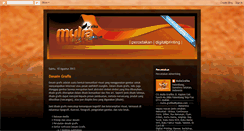 Desktop Screenshot of percetakanmuliagrafika.blogspot.com