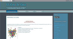 Desktop Screenshot of elalmadegata.blogspot.com