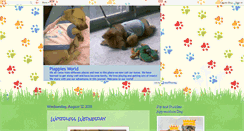 Desktop Screenshot of piappies.blogspot.com