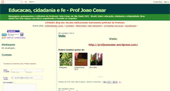 Desktop Screenshot of profjoaocesar.blogspot.com