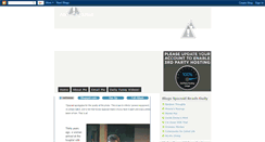 Desktop Screenshot of aboutspazoid.blogspot.com