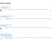 Tablet Screenshot of followshoes.blogspot.com