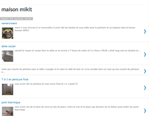 Tablet Screenshot of franck-maisonmikit.blogspot.com