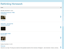 Tablet Screenshot of effectivehomework.blogspot.com