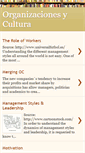 Mobile Screenshot of culturorganization.blogspot.com