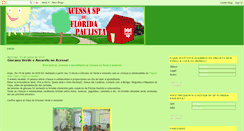 Desktop Screenshot of acessafloridapaulista.blogspot.com