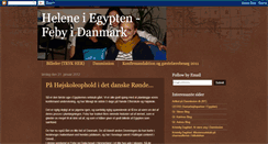 Desktop Screenshot of heleneiegypten.blogspot.com