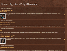 Tablet Screenshot of heleneiegypten.blogspot.com