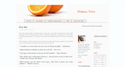 Desktop Screenshot of herbaltang.blogspot.com