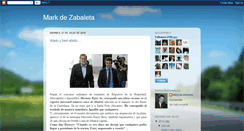 Desktop Screenshot of markdezabaleta.blogspot.com