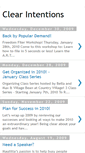 Mobile Screenshot of clearintentionsnw.blogspot.com