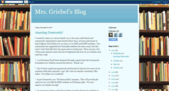 Desktop Screenshot of dgriebel.blogspot.com