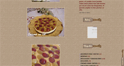Desktop Screenshot of dulces-postres.blogspot.com