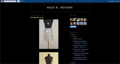 Desktop Screenshot of kazukdesigns.blogspot.com