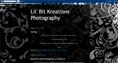 Desktop Screenshot of lilbitkreations.blogspot.com