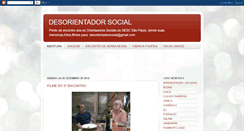 Desktop Screenshot of desorientadorsocial.blogspot.com