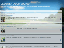 Tablet Screenshot of desorientadorsocial.blogspot.com
