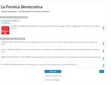 Tablet Screenshot of laformicademocratica.blogspot.com