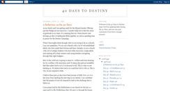 Desktop Screenshot of destinycampaign.blogspot.com