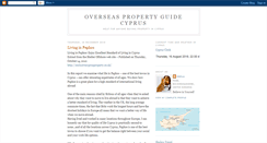 Desktop Screenshot of opgcyprus.blogspot.com