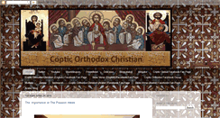 Desktop Screenshot of coptorthodox.blogspot.com