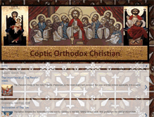 Tablet Screenshot of coptorthodox.blogspot.com