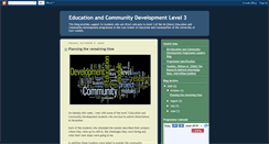 Desktop Screenshot of educomlevel3.blogspot.com