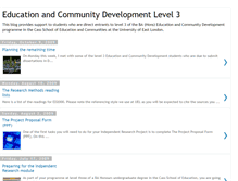 Tablet Screenshot of educomlevel3.blogspot.com