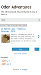Mobile Screenshot of odenadventures.blogspot.com