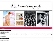 Tablet Screenshot of kulturalnymisz-masz.blogspot.com